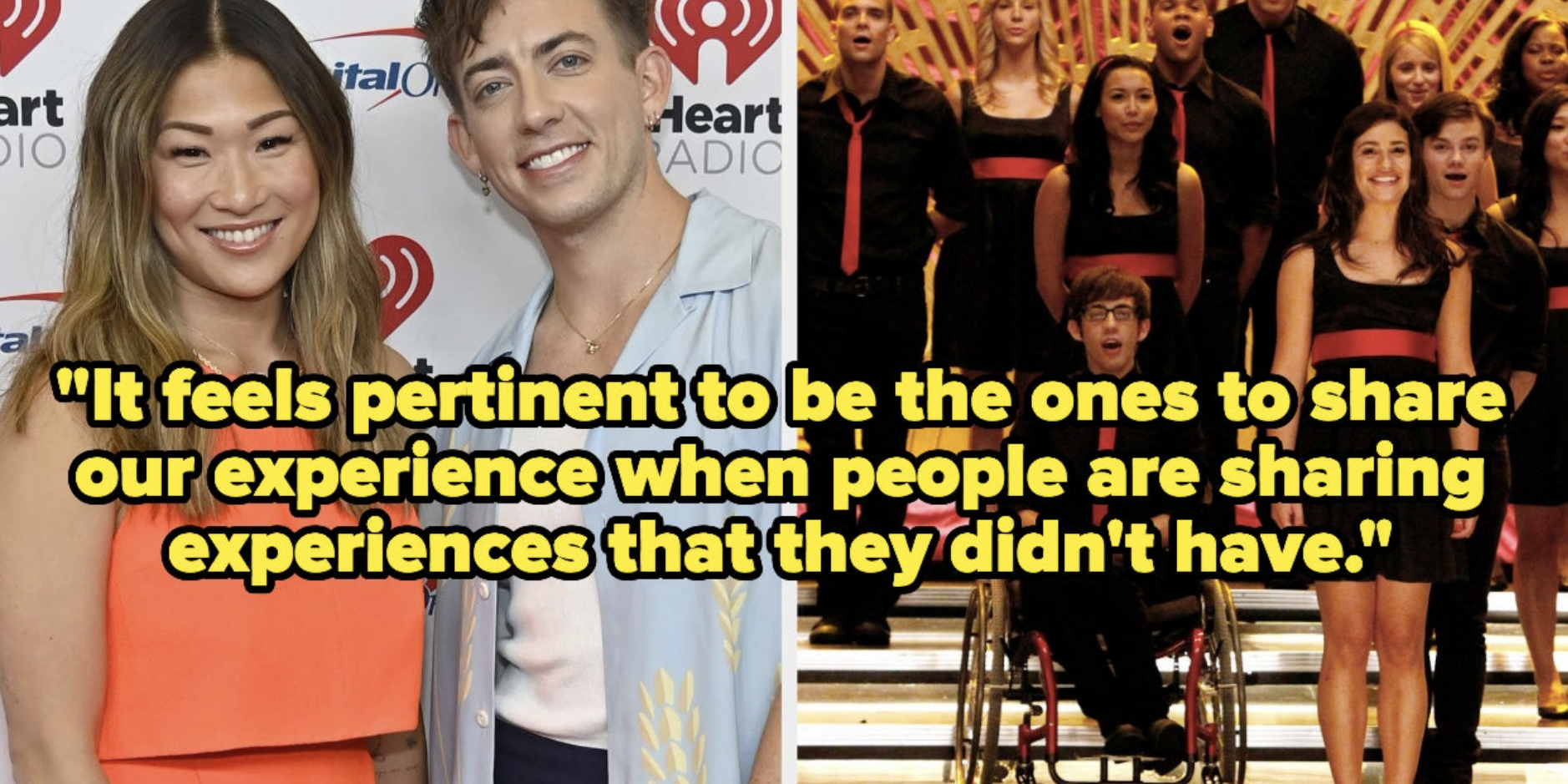 Jenna Ushkowitz Kevin McHale Talk About Glee Documentary - Vimarsana News