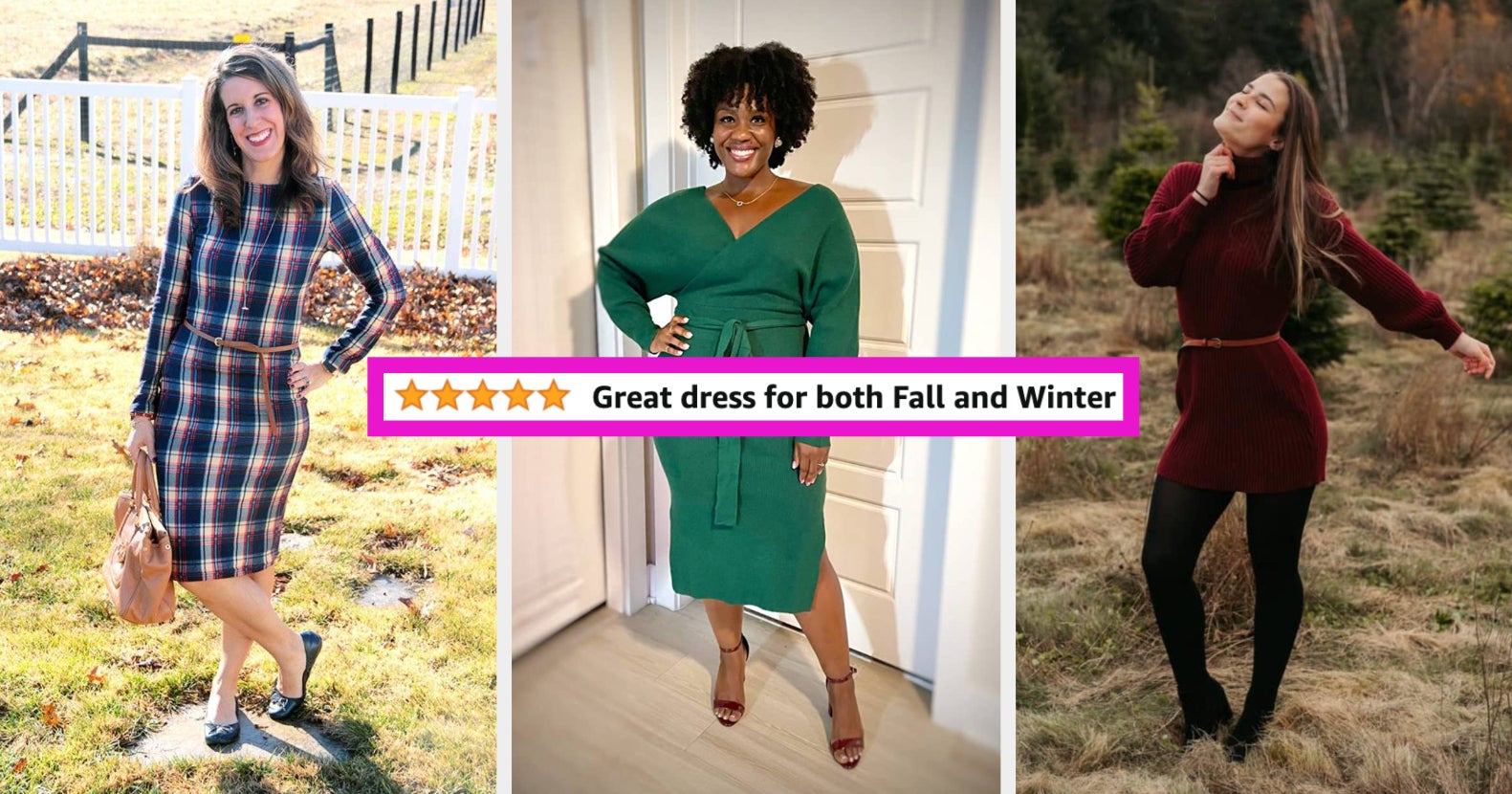 6 Cozy Holiday Outfits With My Favorite Quince Cardigan - The Mom Edit
