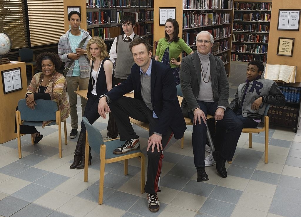 The cast of &quot;Community&quot;