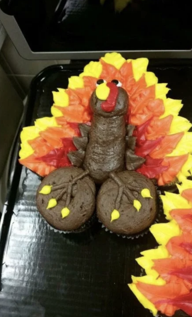 another icing turkey that looks like a penis