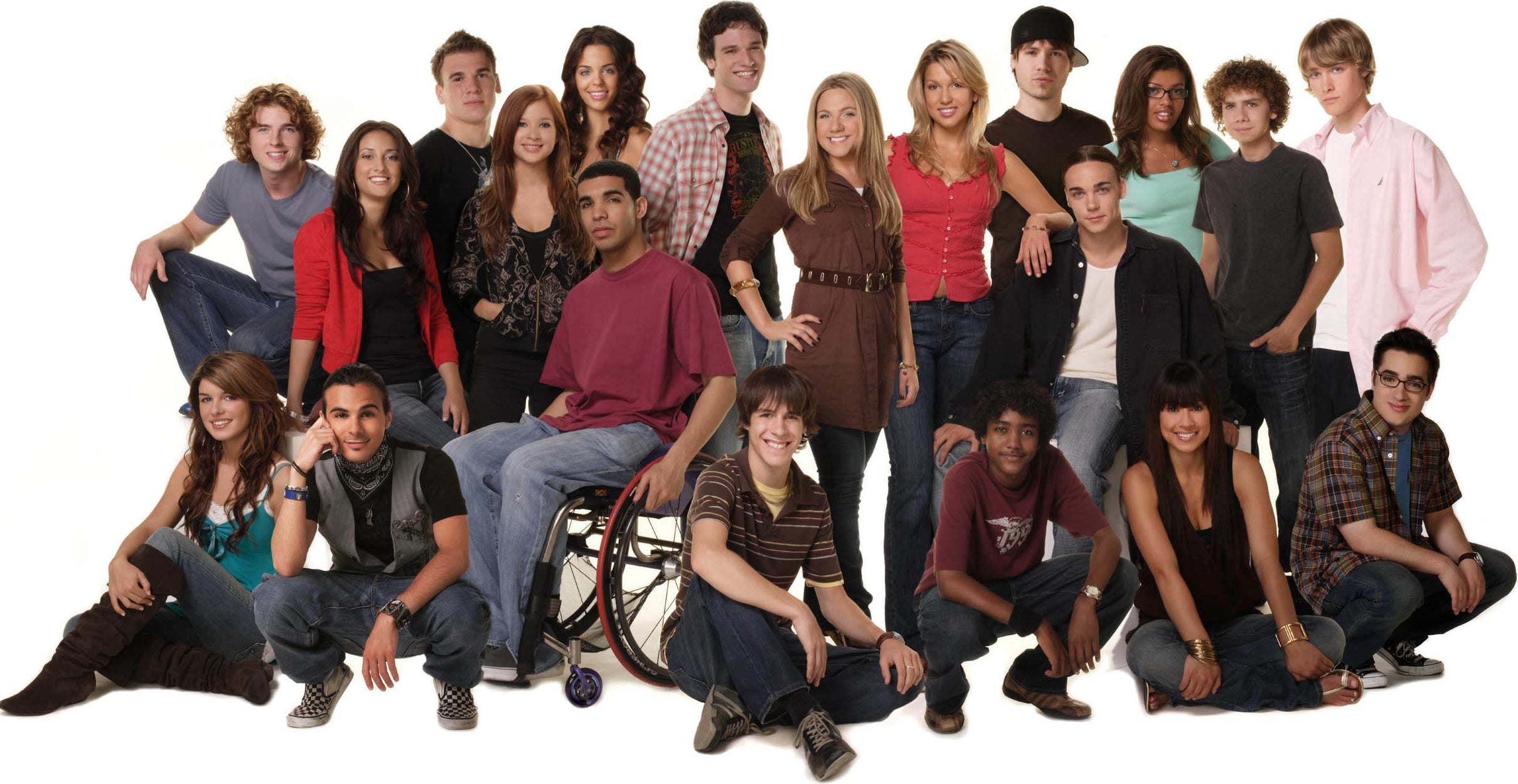 The cast of &quot;Degrassi: The Next Generation&quot;
