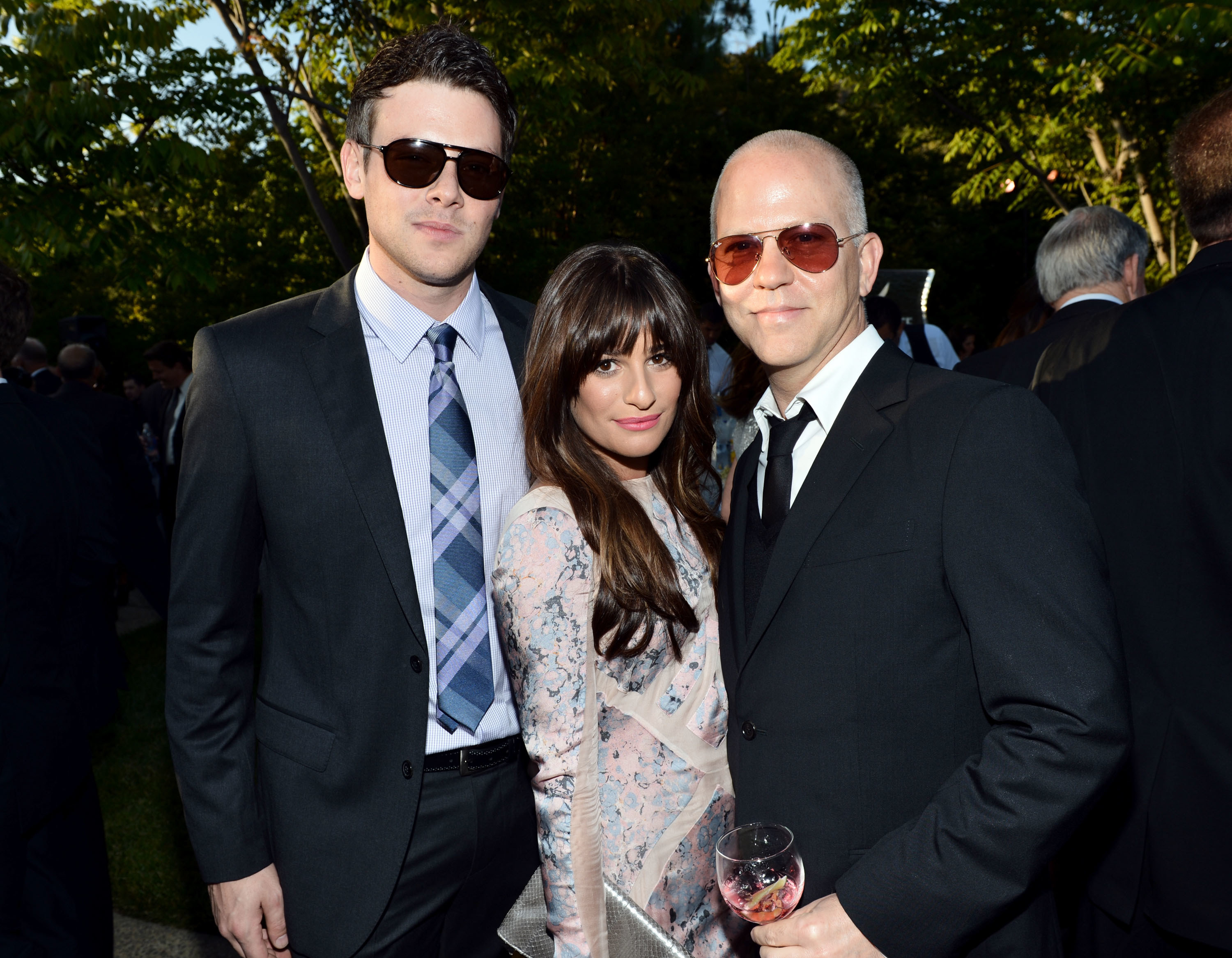 Glee  Ryan Murphy Opens Up About Cory Monteith s Death - 23