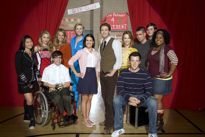 pretending glee|TikTok Search