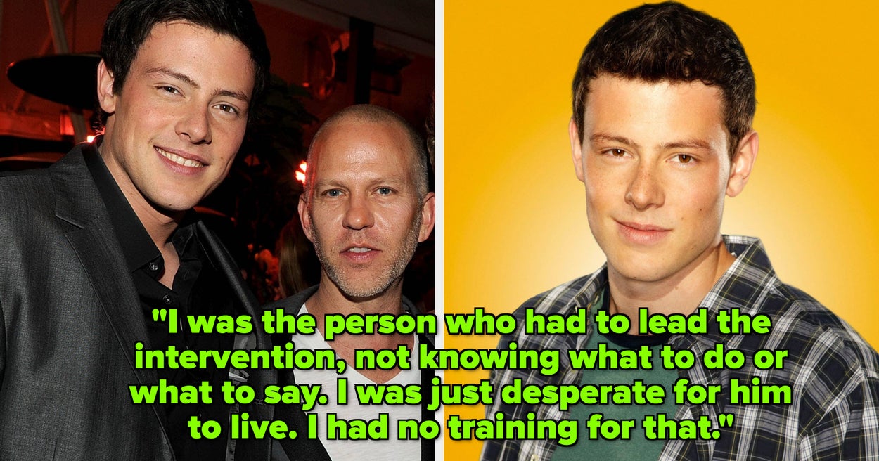 Ryan Murphy Said He Considered Cancelling “Glee” After Cory Monteith’s Death