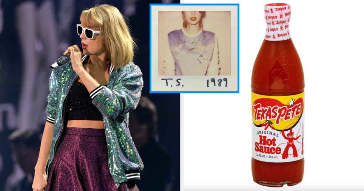 Stay With Me On This One, But These Hot Sauces Are Basically The Liquid Form Of Each Taylor Swift Album