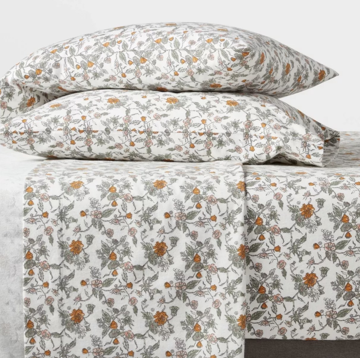 the floral sheets