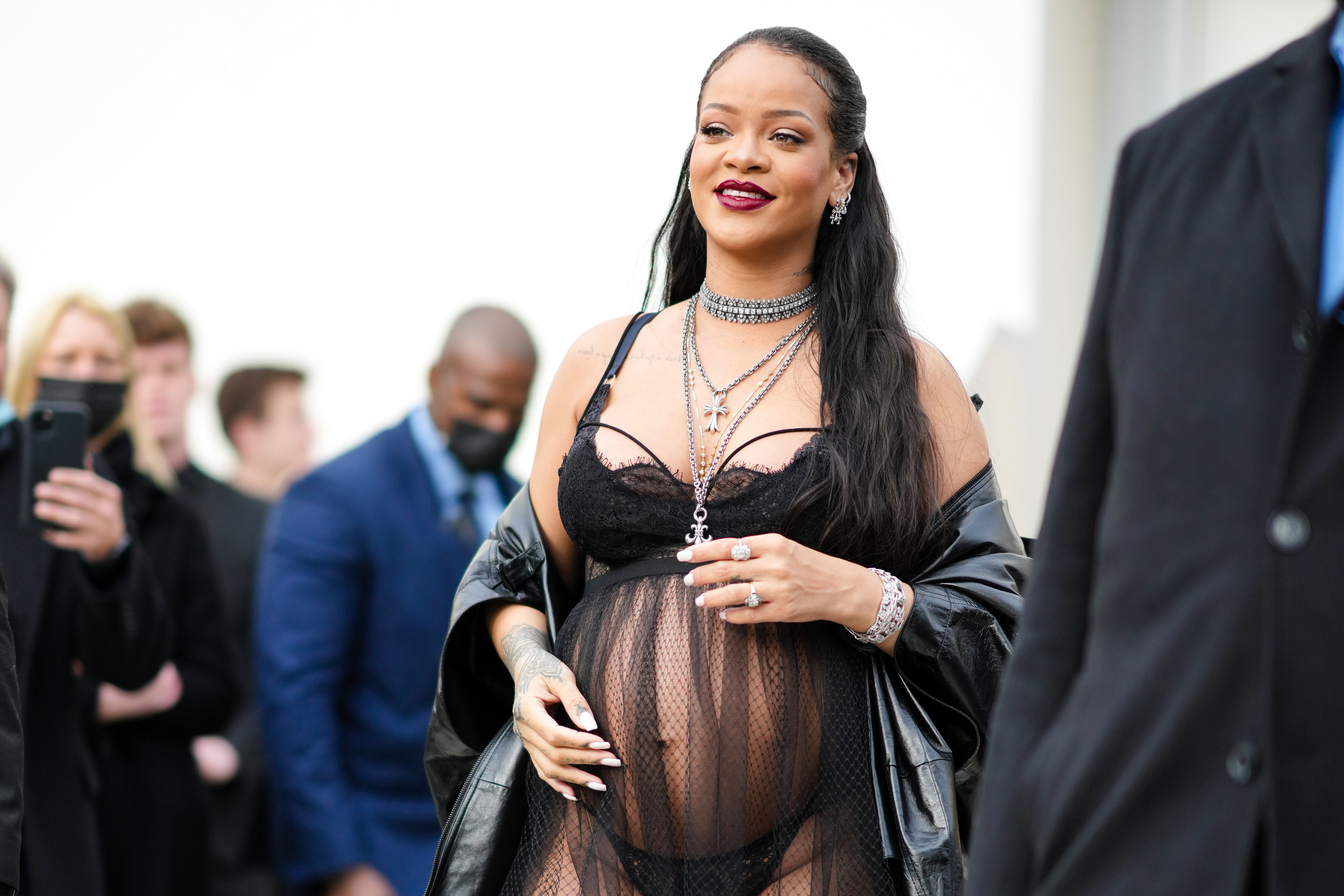 Why Rihanna And A AP Rocky Haven t Shared Baby s Name - 3