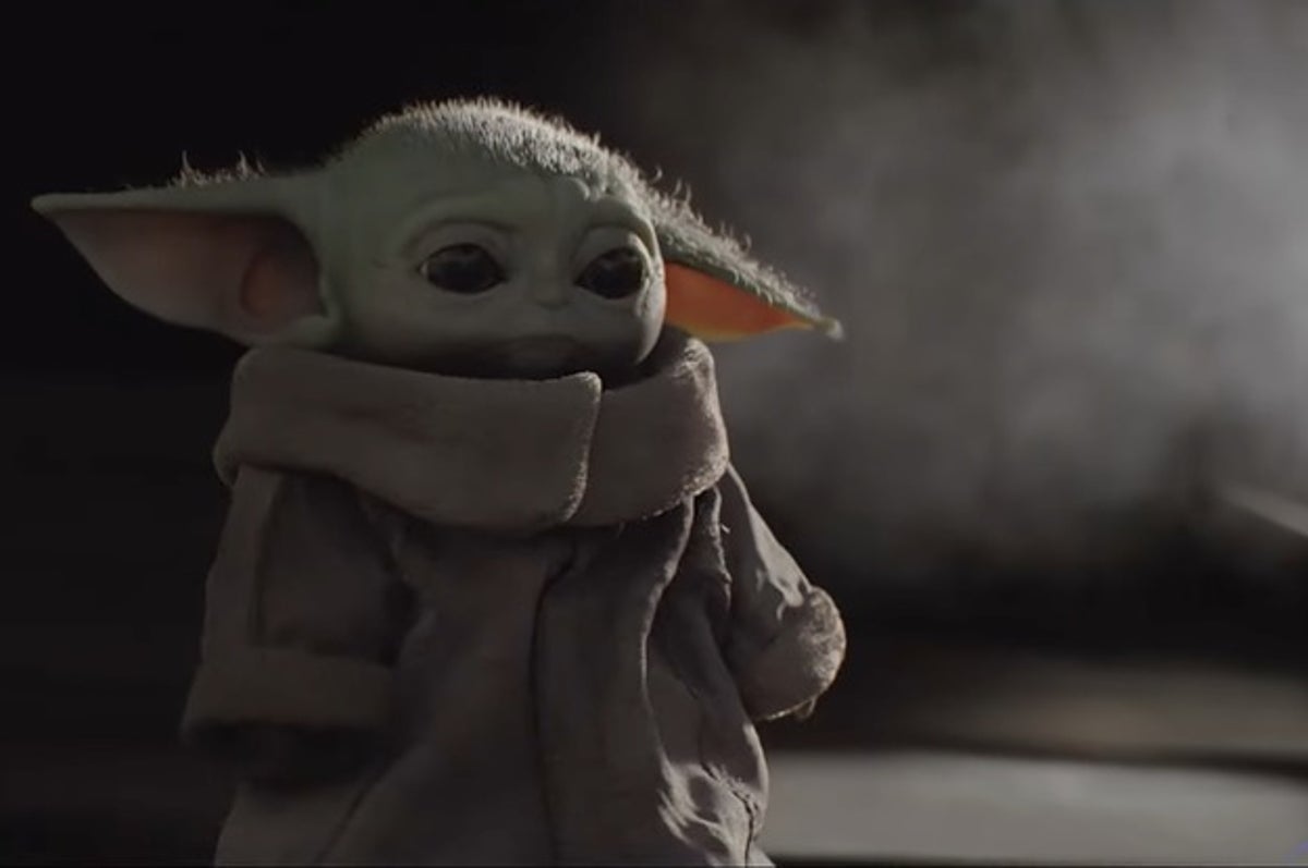 Here are a couple of Baby Yoda meme things for y'all