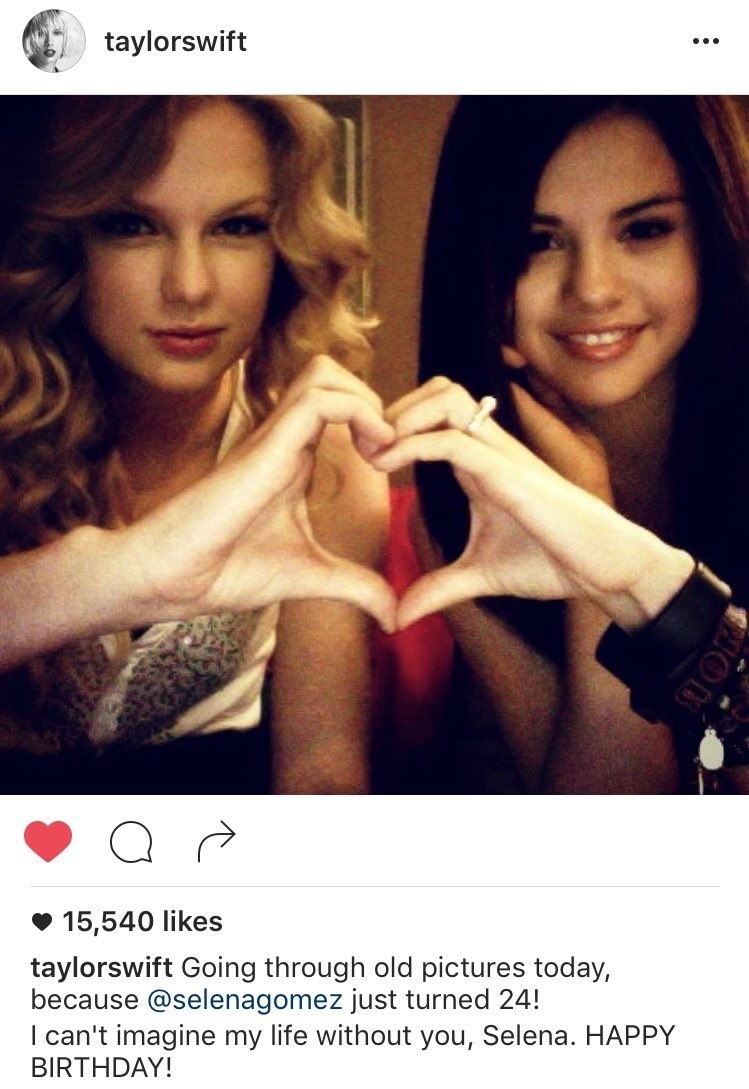 Taylor Swift And Selena Gomez Behind The Scenes BFF Moments - 88