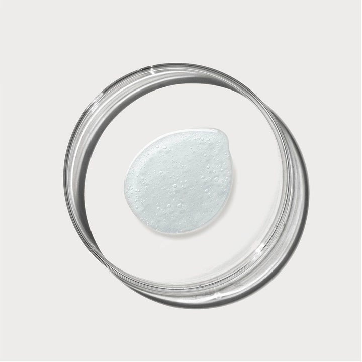 a texture shot of the salicylic acid body wash