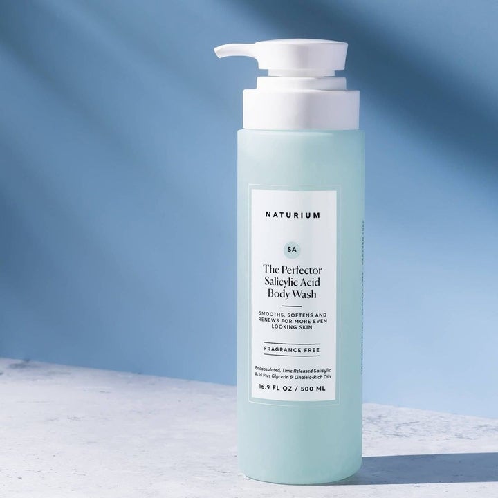 photo of the salicylic acid body wash