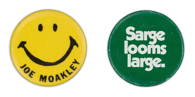 A Visual History Of Campaign Pins