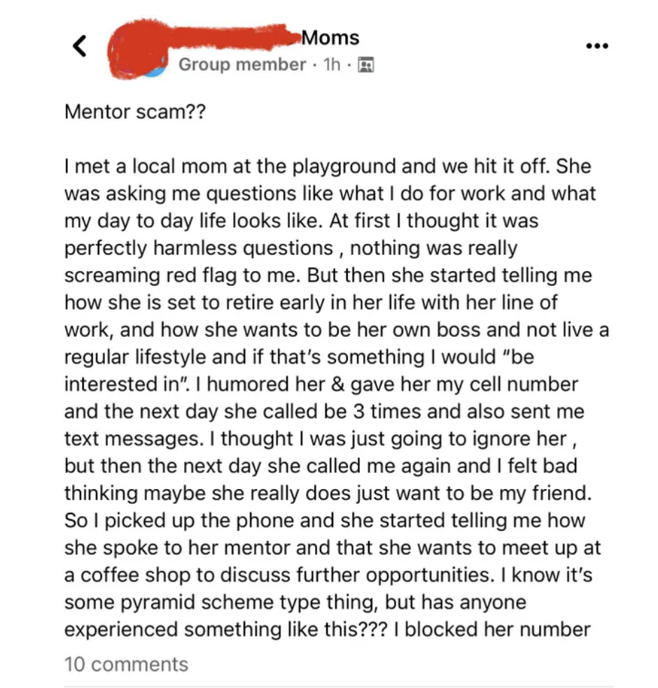 Screenshots Of MLM Boss Babes Acting Wild - 23