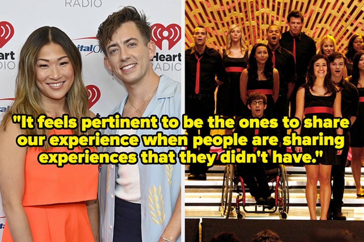 Kevin McHale and Jenna Ushkowitz to Recap “Glee” on Their “Showmance”  Podcast