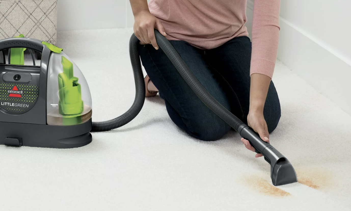 model using the vacuum