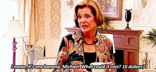 it&#x27;s one banana michael what could it cost 10 dollars