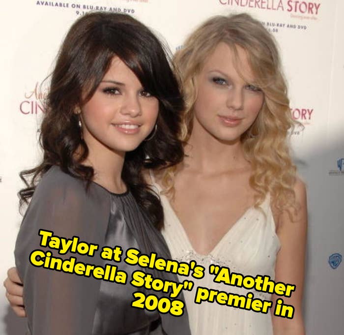 Taylor at Selena&#x27;s &quot;Another Cinderella Story&quot; premiere in 2008