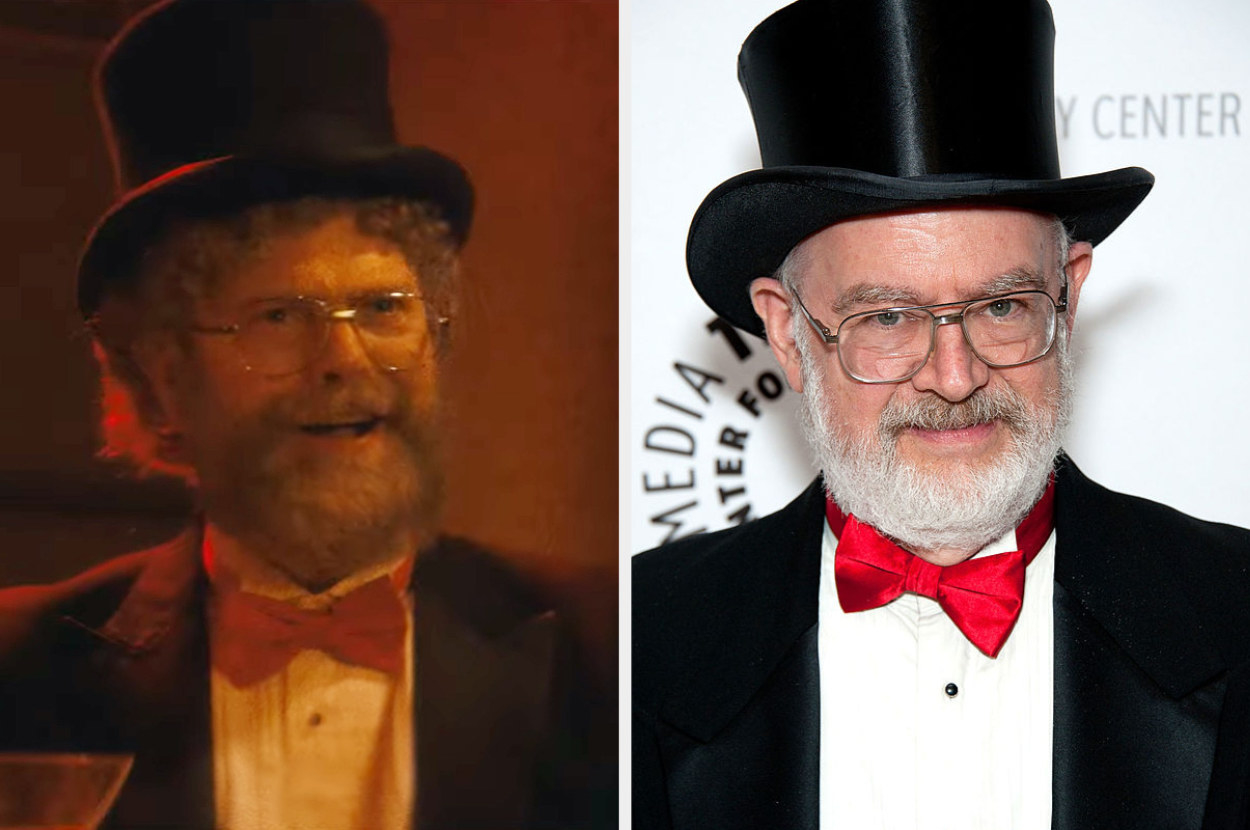 Rainn Wilson as Dr Demento; Demento in real life