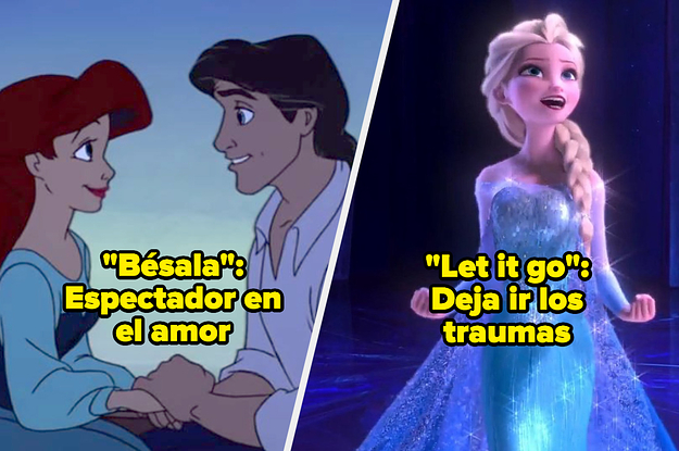 Cuéntanos de tu vida amorosa y te diremos qué canción de Disney es el soundtrack de tu vida