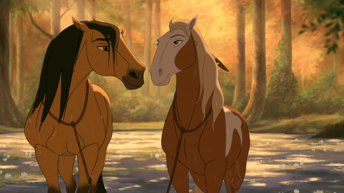  Spirit  Stallion Of The Cimarron  Is The Best Animated Movie Of All Time - 88