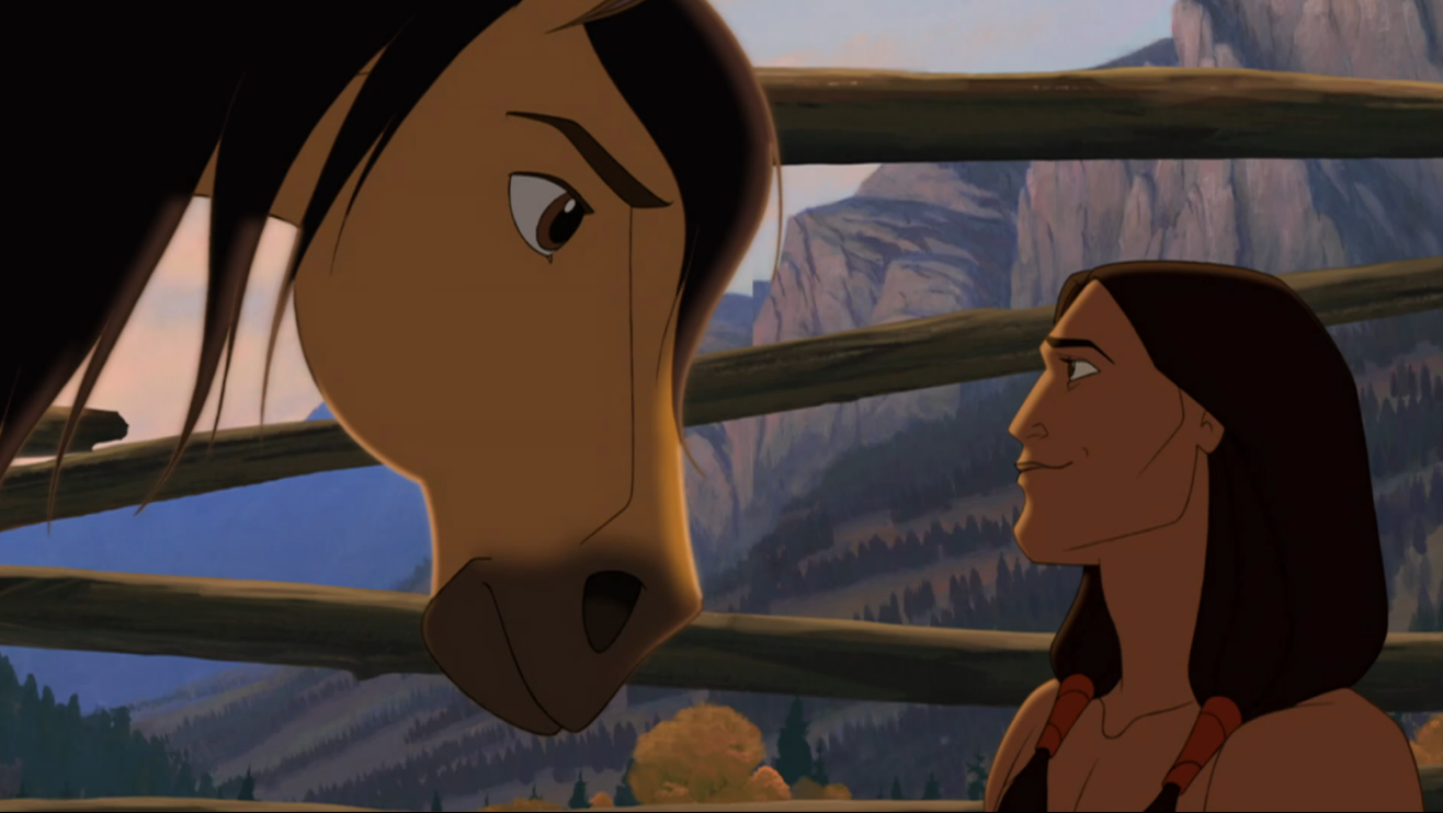  Spirit  Stallion Of The Cimarron  Is The Best Animated Movie Of All Time - 22