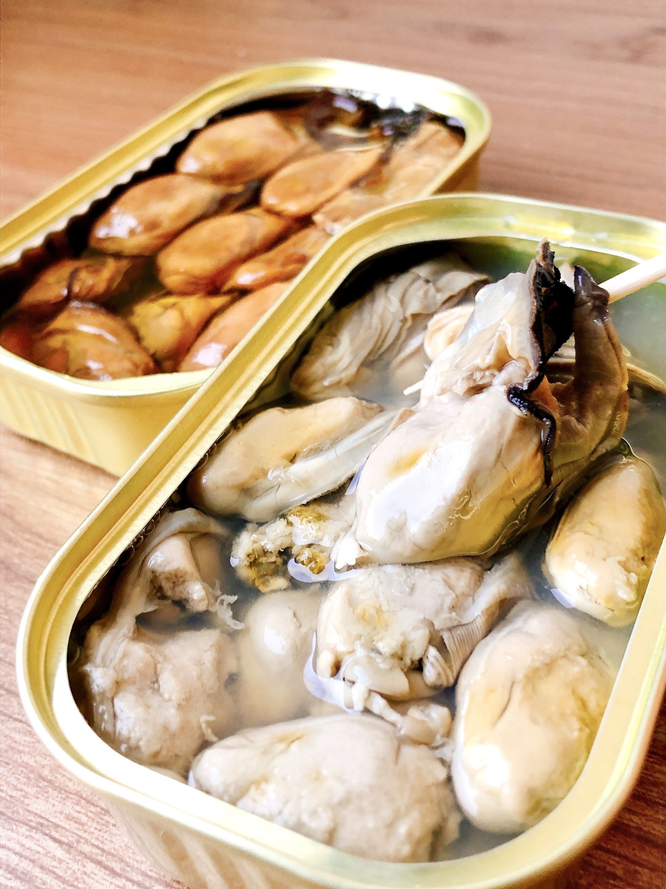 KALDI（カルディ）のおすすめおつまみ「燻製牡蠣のオイル漬け」「牡蠣の水煮」
