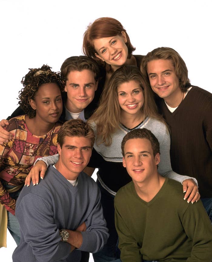 Boy Meets World (1993) movie posters