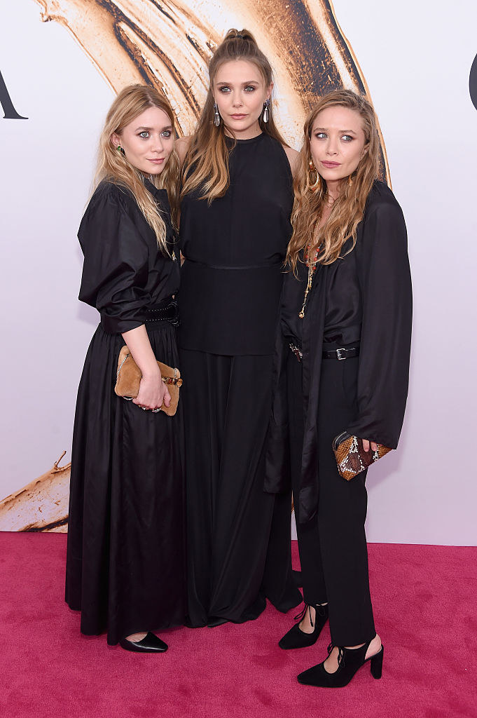 the 3 siblings on the red carpet