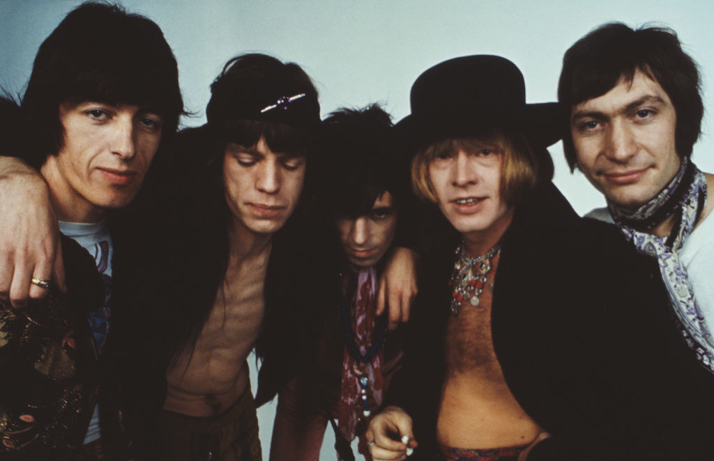 The Rolling Stones circa the late &#x27;60s