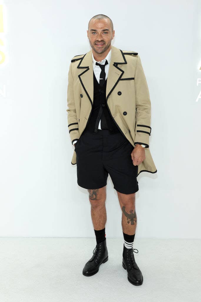 Jerry Lorenzo attends the GQ Men of the Year Party 2022 at The West News  Photo - Getty Images