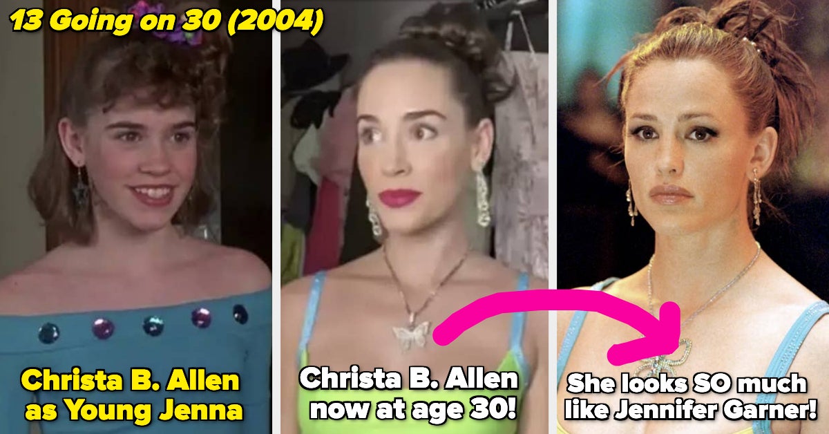 15 Actors Who Played Younger Versions Of Characters And What They Look Like Now Vs. The Older Actors
