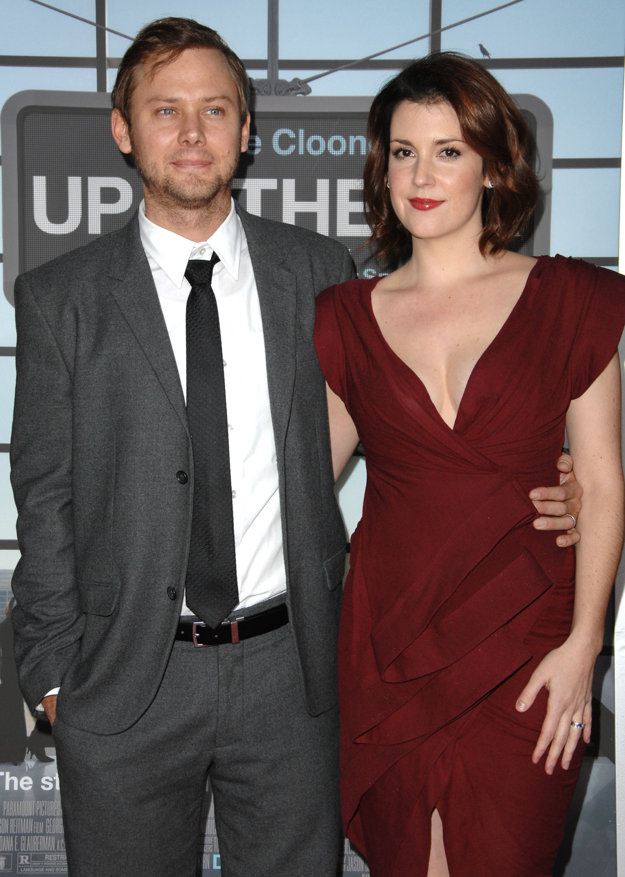 Jimmi Simpson and Melanie Lynskey