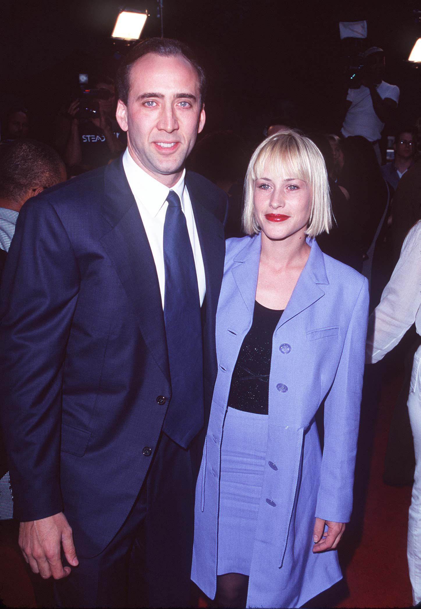Nicolas Cage and Patricia Arquette