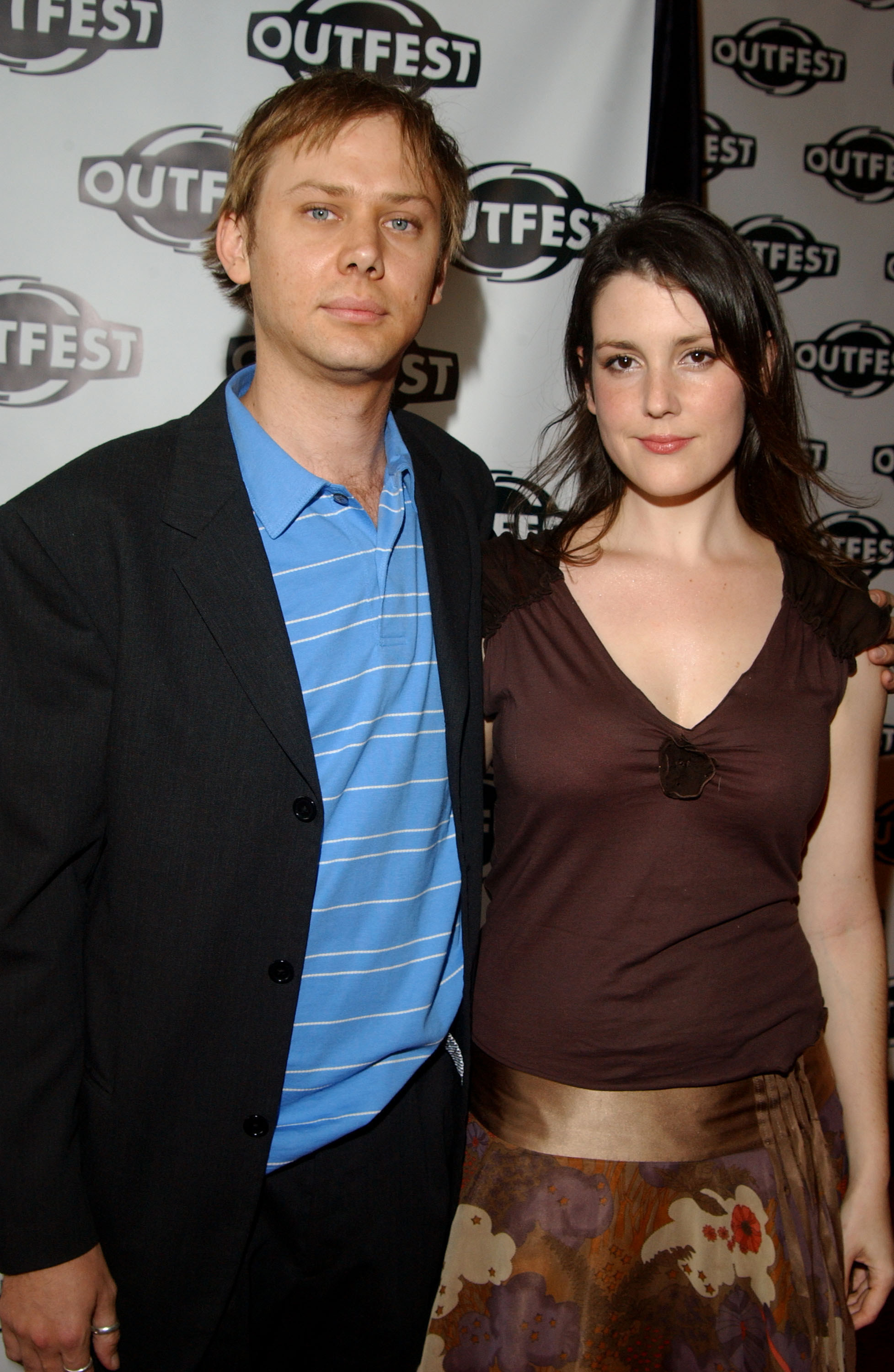 Jimmi Simpson and Melanie Lynskey