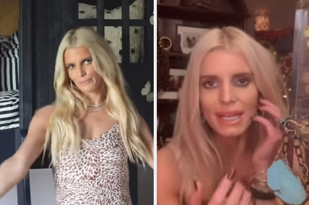 Jessica Simpson Responds to Fans Concerned About Her Health and Sobriety  After Viral Video