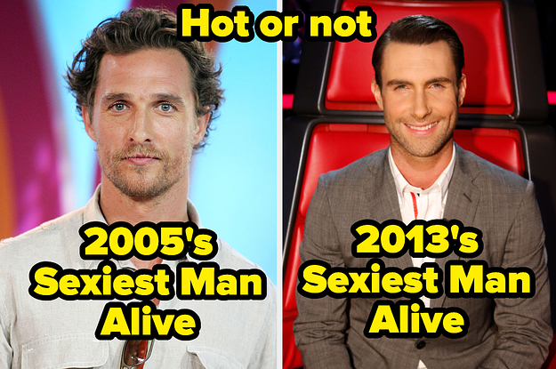 These Men Were At One Time The “Sexiest Men Alive” — I’m Curious If You Find Them Hot In The First Place