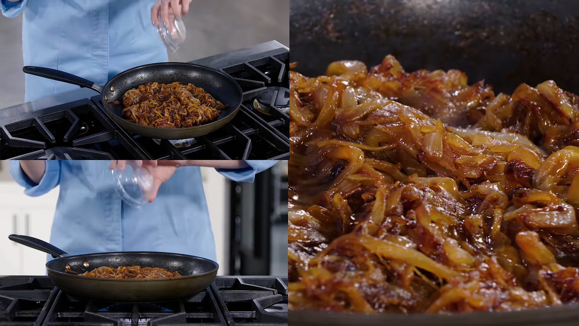 caramelizing onions