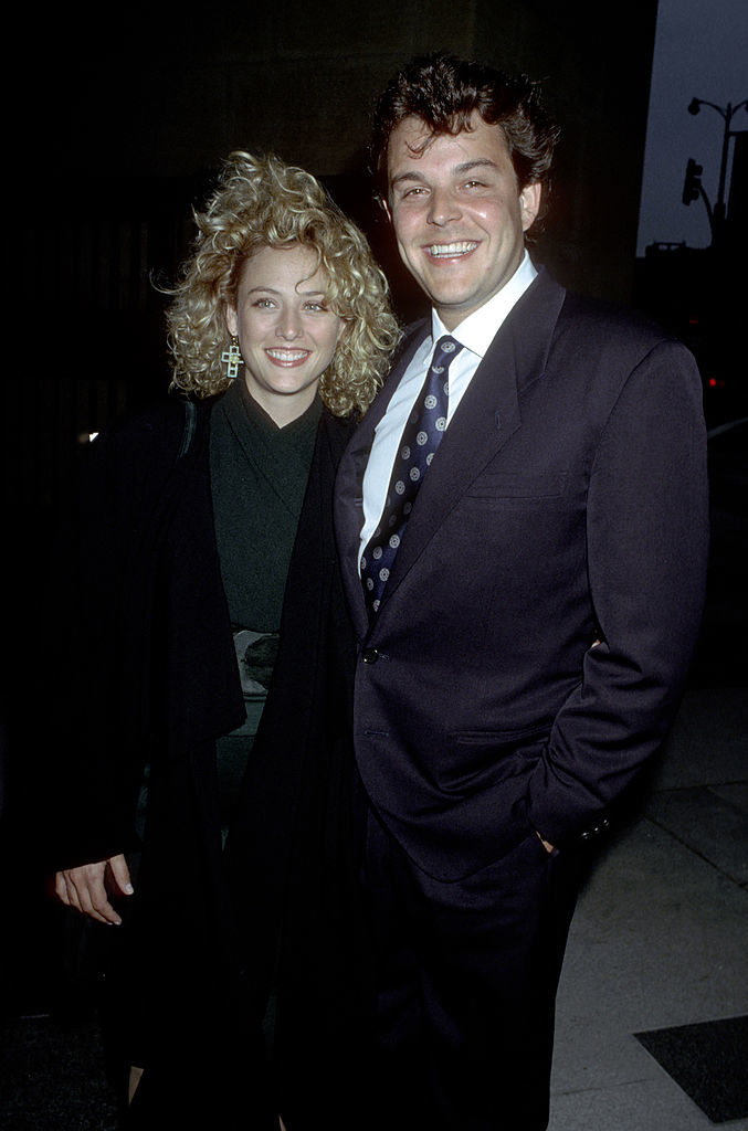 Virginia Madsen and Danny Huston