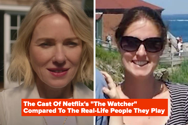 The Cast Of "The Watcher" Vs Their Real Life Counterparts