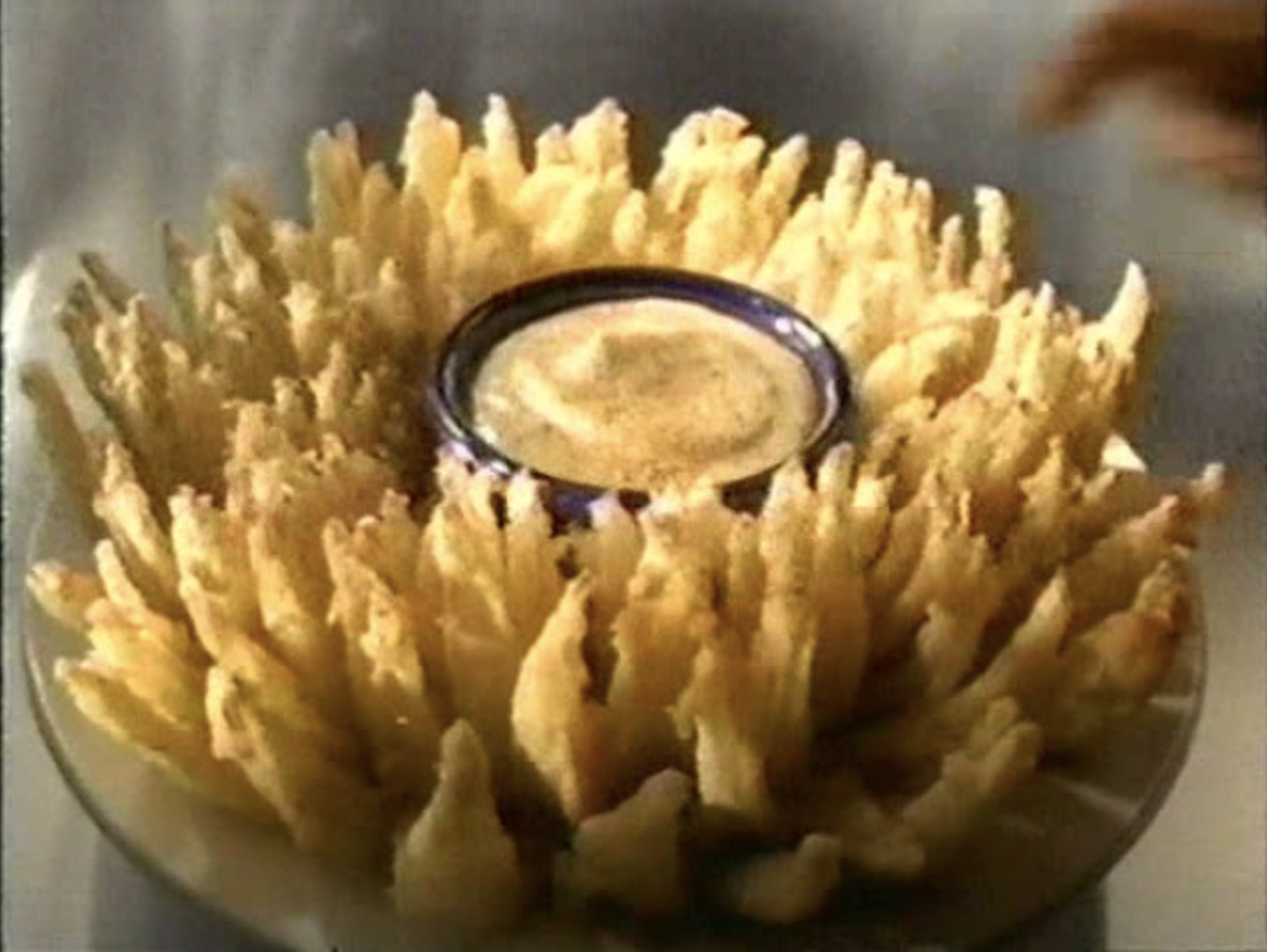 Awesome Blossom onion dish