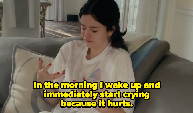 &quot;in the morning i wake up and immediately start crying because it hurts&quot;