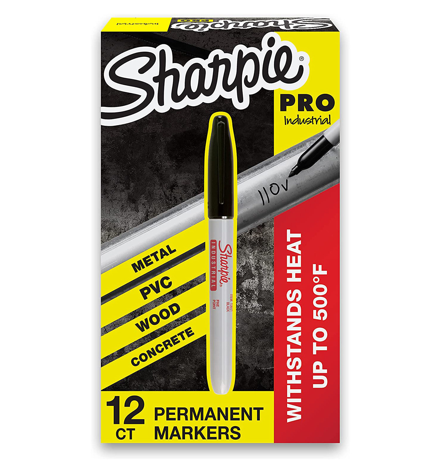 A pack of sharpies