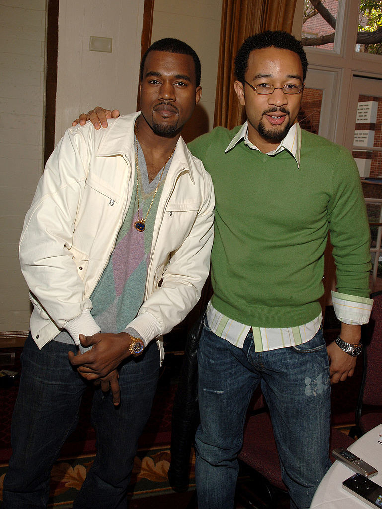 Legend and West in 2006