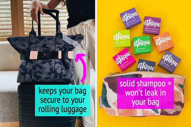 40 Travel Products You Won’t Regret Buying For Your Next Trip