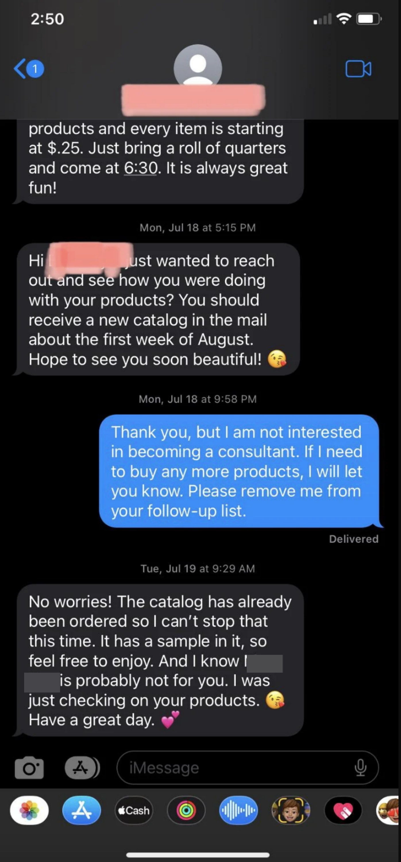 Screenshots Of MLM Boss Babes Acting Wild - 95