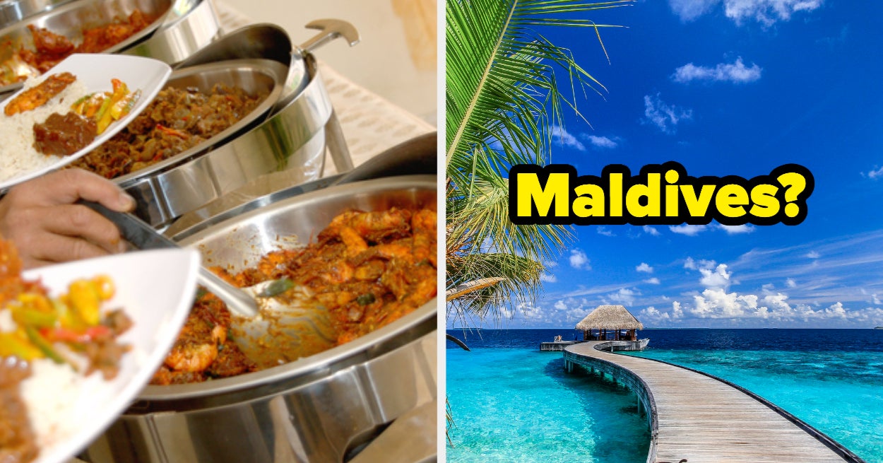 Just Eat At An Indian Wedding Buffet And We Will Reveal Your Ideal