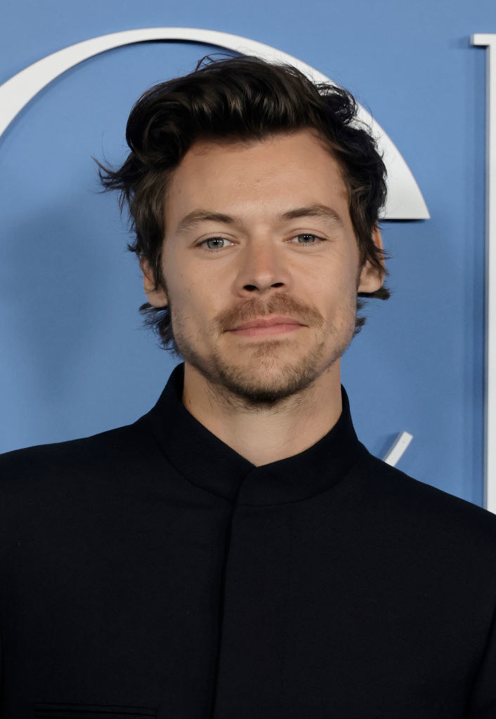Harry Styles arrives at the Los Angeles premiere of &quot;My Policeman&quot; at Regency Bruin Theatre