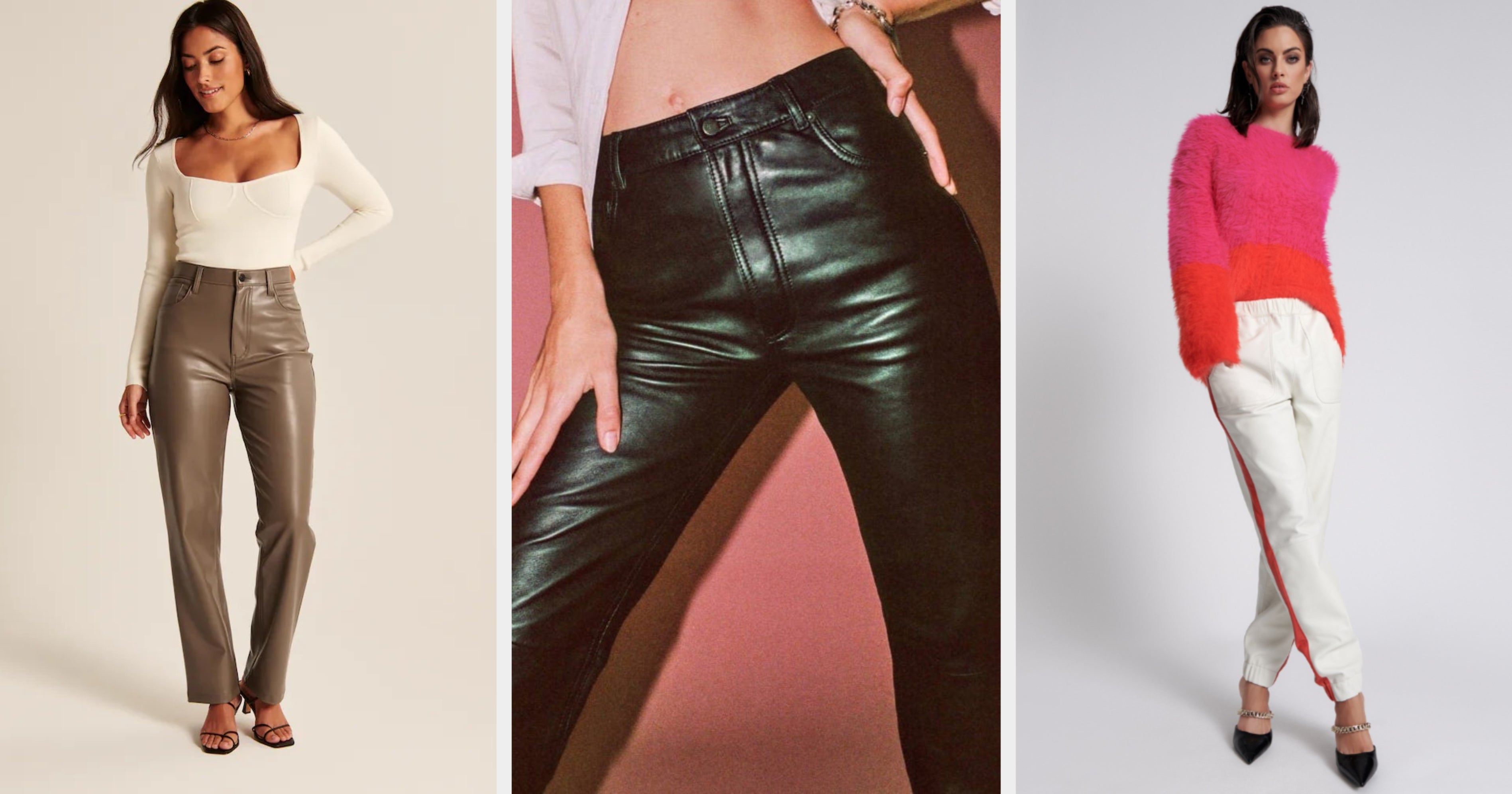 Buy Paris Engineer Leather Pant - Tight Leather Pants For Womens