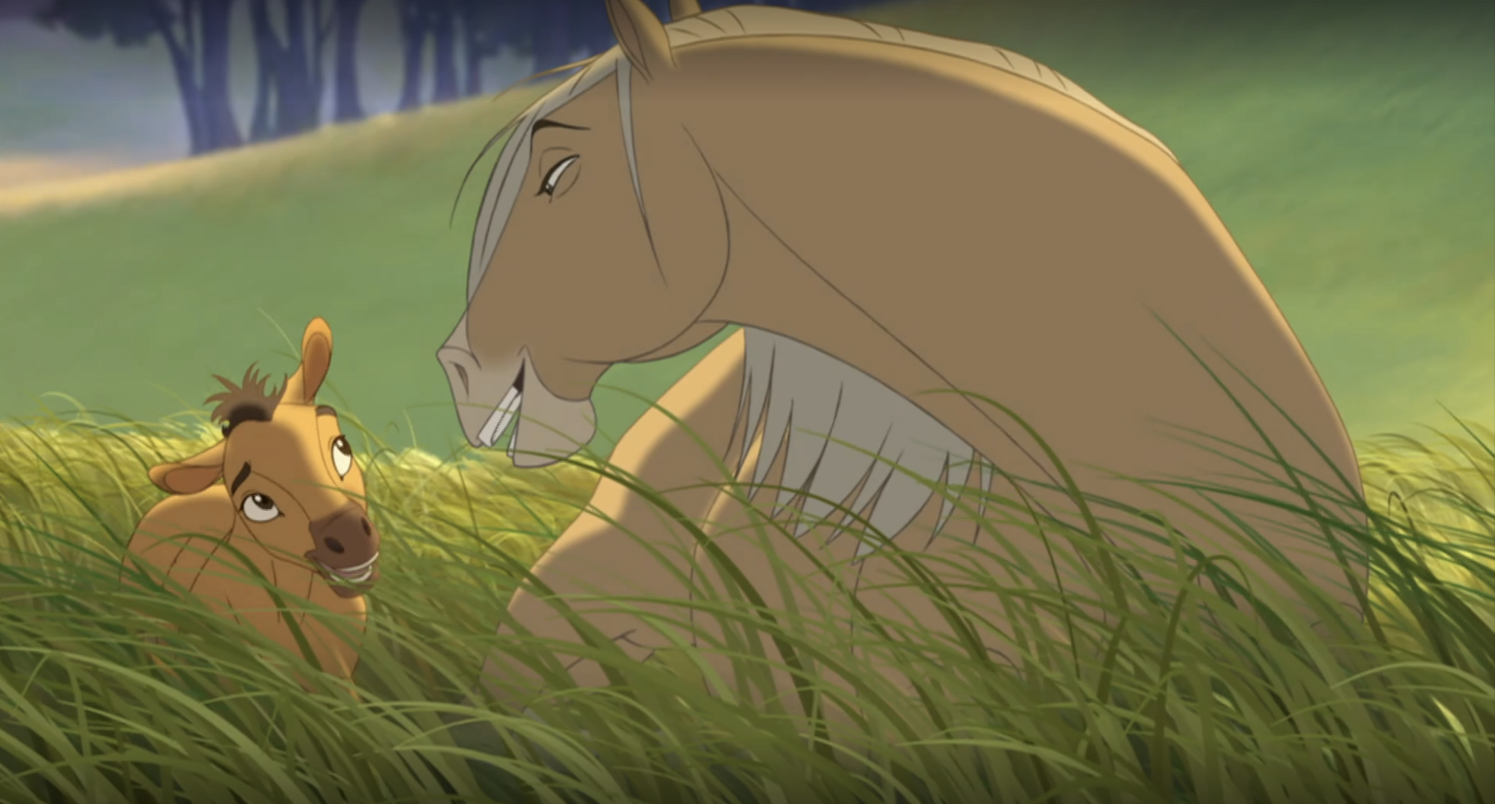  Spirit  Stallion Of The Cimarron  Is The Best Animated Movie Of All Time - 49