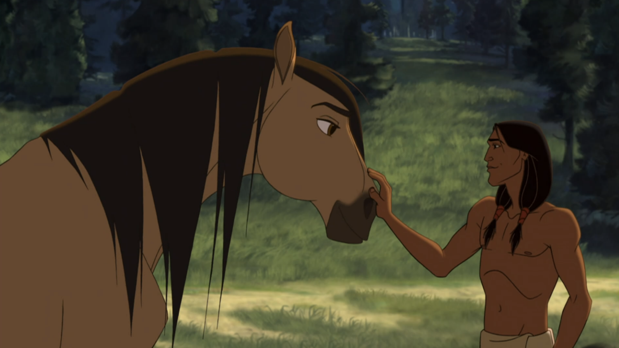  Spirit  Stallion Of The Cimarron  Is The Best Animated Movie Of All Time - 47